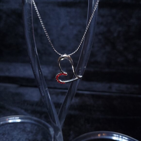 Two Heart Necklaces - Picture 8 of 9